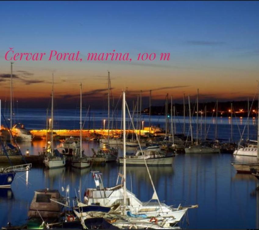 Nokturno Apartment, Self Check-In Porec Esterno foto